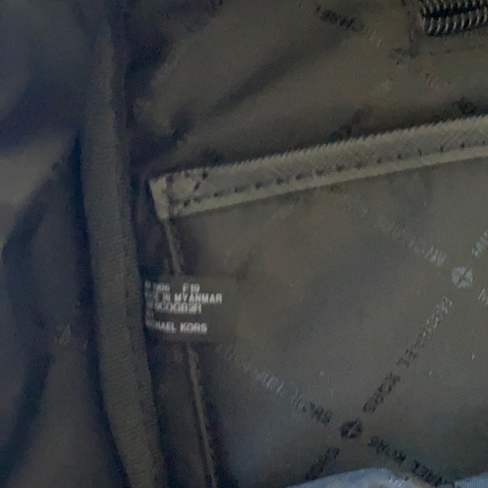 Michael Kors black backpack - Picture 5 of 7